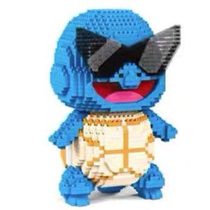 Micro Brick 7196A - Squirtle - From the Squirtle Squad - 2100+ pcs